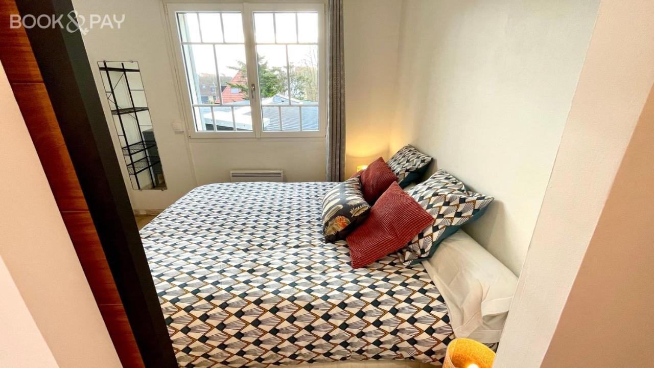 L'Eclaircie Apartman Wimereux Kültér fotó