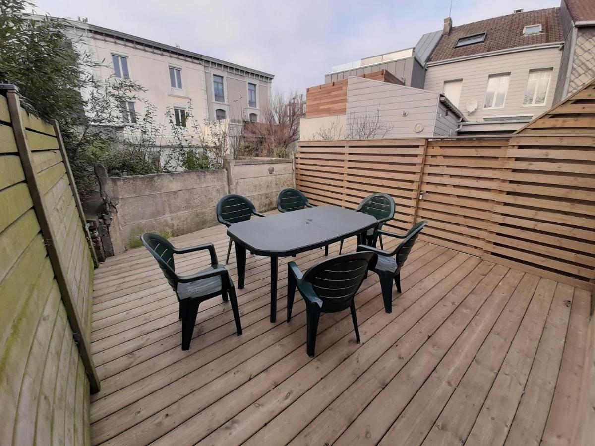L'Eclaircie Apartman Wimereux Kültér fotó
