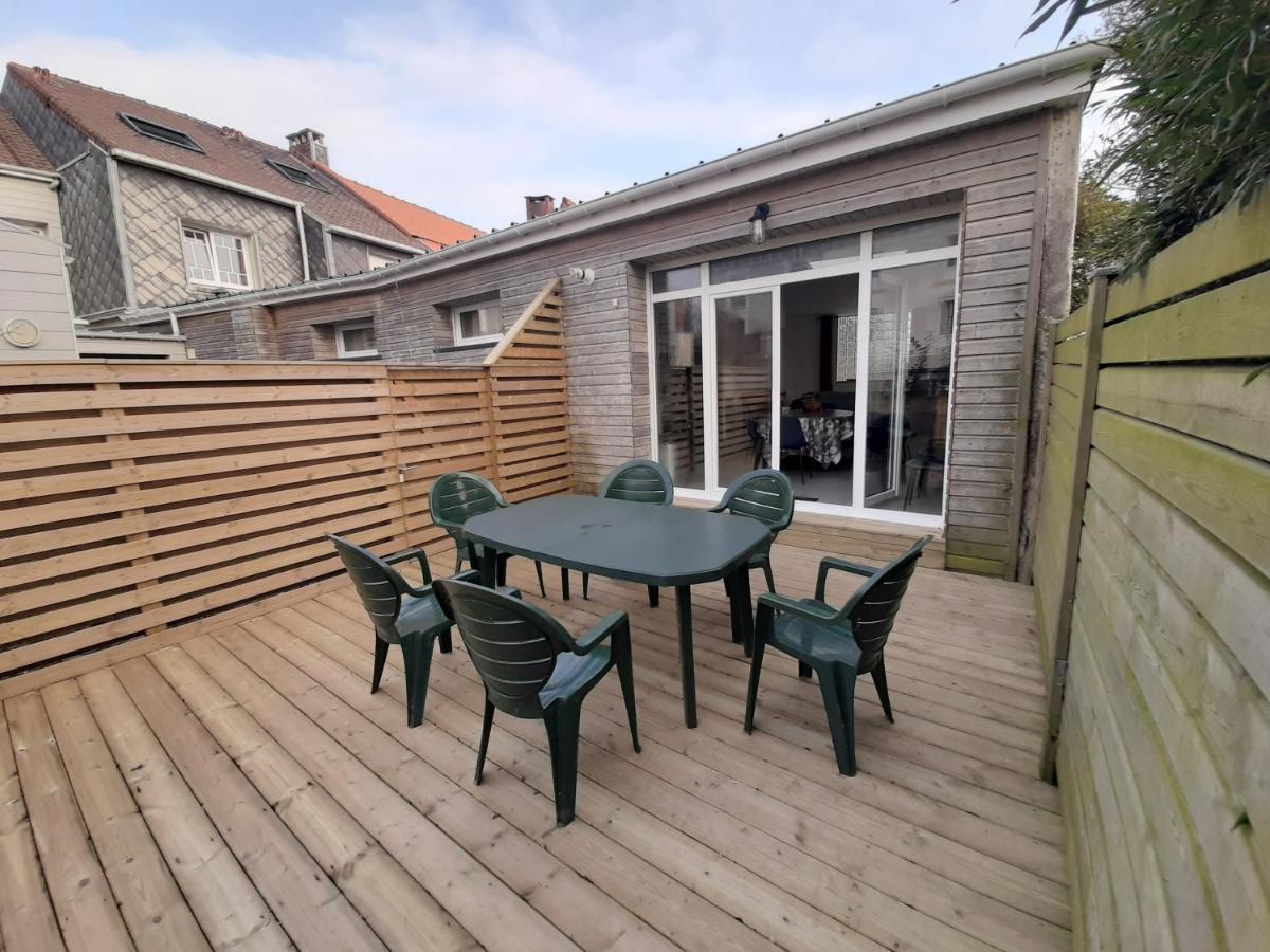L'Eclaircie Apartman Wimereux Kültér fotó