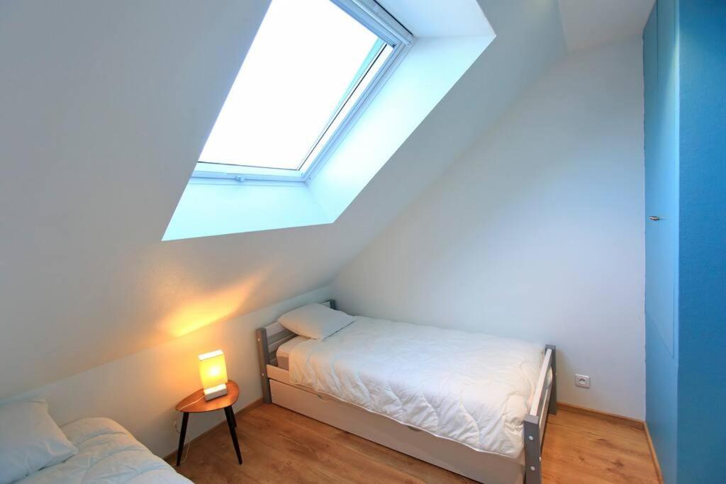 L'Eclaircie Apartman Wimereux Szoba fotó