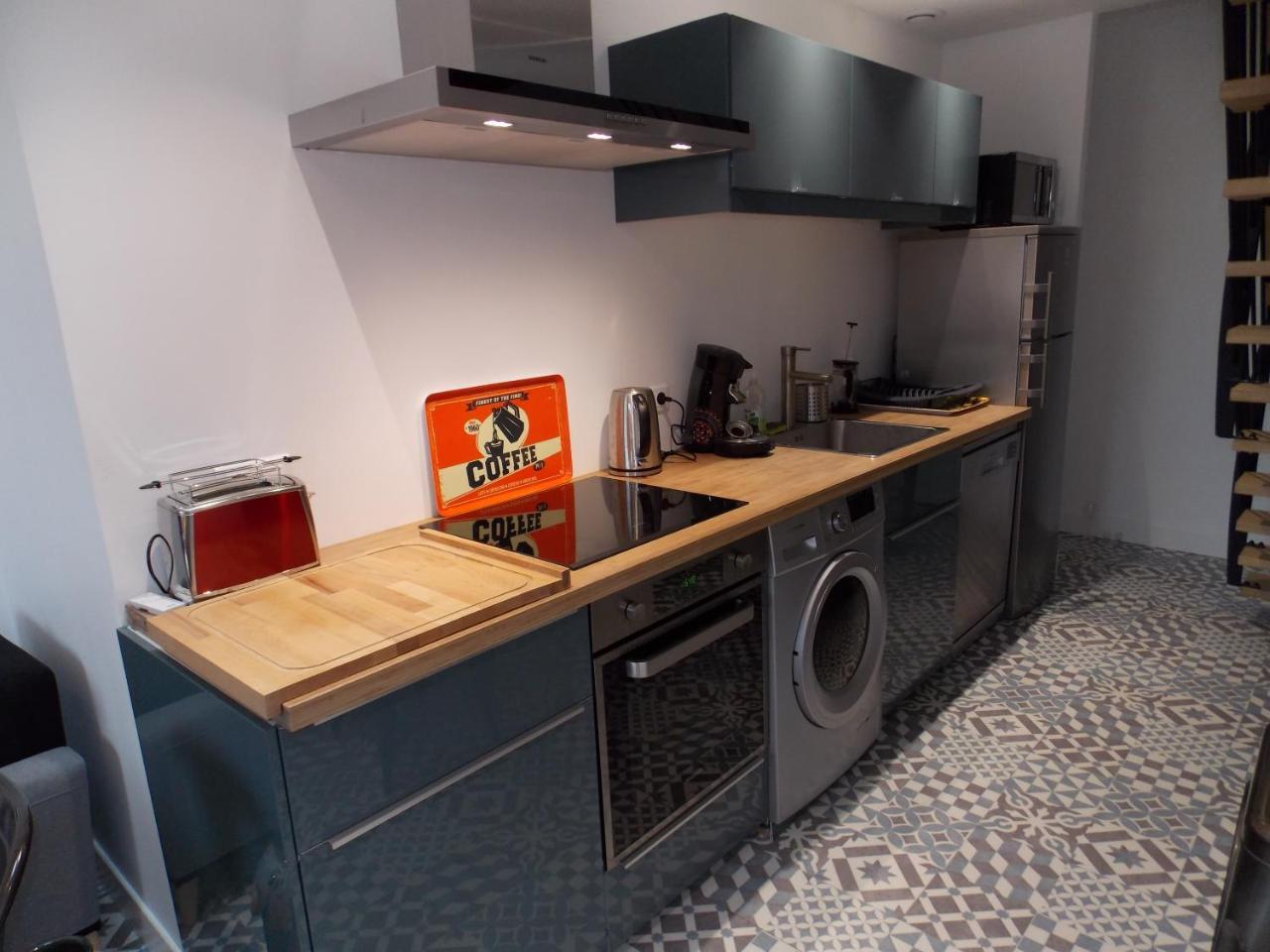 L'Eclaircie Apartman Wimereux Kültér fotó