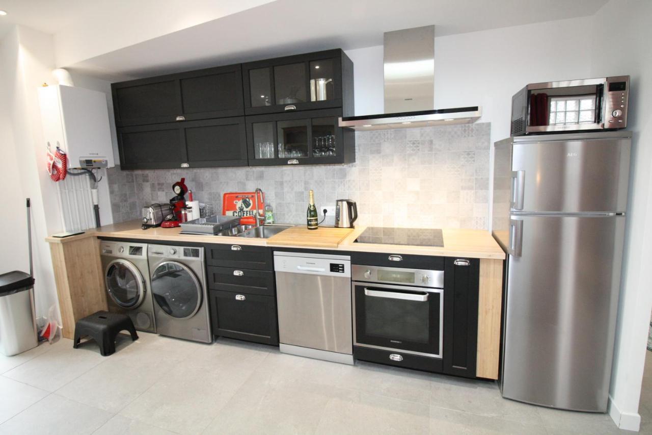 L'Eclaircie Apartman Wimereux Kültér fotó